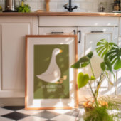 Alberne Gänsehaut Kunst, Christliches Kinderzimmer Poster