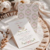 Alberne Gänsehaut Pink Bow Kinderdusche Einladung