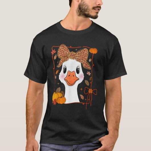 Alberne Gänsehaut-Saison Herbst Herbstlaub als T-Shirt (Vorderseite)