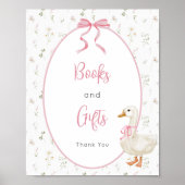 Alberne Gänsehuchshühner Bücher und Geschenke Poster (Vorne)