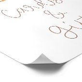 Alberne Gänsehühnchen Kinderspielkarten und Gesche Poster (Ecke)