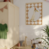 Alberne Gänseneutrale Kinderzimmer-Wand Poster