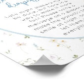 Alberne Gänsespätspätspülung Kinderdusche Poster (Ecke)