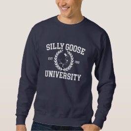 Alberne Gänseuniversität Sweatshirt
