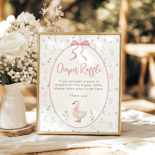 Alberne Gänsewaschmaschine Mädchen Kinderdusche Poster