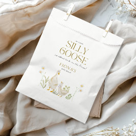 Alberne Gänsewasserfarbe Neutrale Babydusche Geschenktütchen