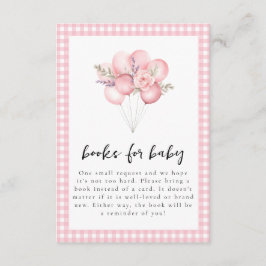 Alberne Gänsewatte Girl Dusche Begleitkarte