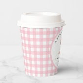 Alberne Gänsewatte Girl Dusche Pappbecher (Vorderseite)