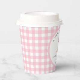 Alberne Gänsewatte Girl Dusche Pappbecher