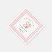 Alberne Gänsewatte Girl Dusche Serviette (Ecke)