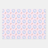 Alberne Gänseweihe Geschenkpapier Set (Vorderseite 3)