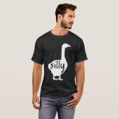 Alberne Gänskinder T-Shirt (Vorne ganz)