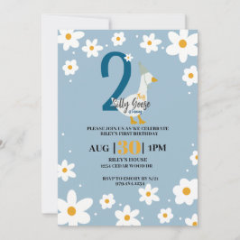 Alberne Geburtstagskarte Einladung