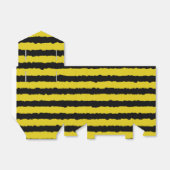 Alberne, gelbe/schwarze, bienenähnliche Streifen Geschenkschachtel (Ungefaltet)