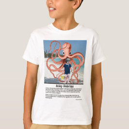Alberne Geschichten: menschlich fressender Octopus T-Shirt