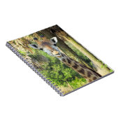 Alberne Giraffe - 6.5 x 8.75 Notebook Notizblock (Rechte Seite)