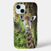Alberne Giraffe - iPhone/iPad-Fall Case-Mate iPhone Hülle (Rückseite)