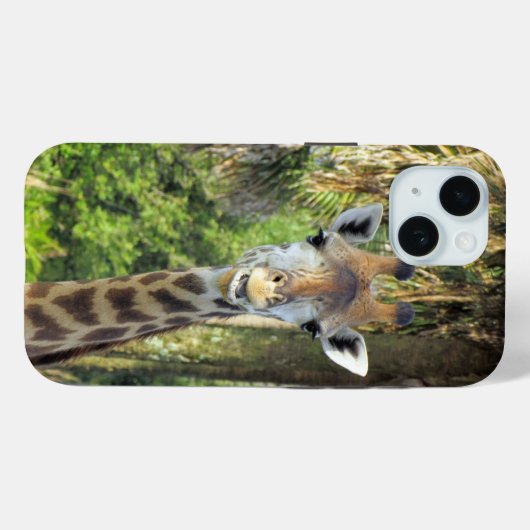 Alberne Giraffe - iPhone/iPad-Fall Case-Mate iPhone Hülle (Rückseite (Horizontal))