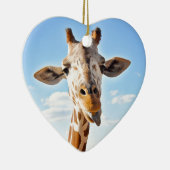 Alberne Giraffe Keramikornament (Rechts)