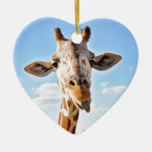 Alberne Giraffe Keramikornament (Vorne)