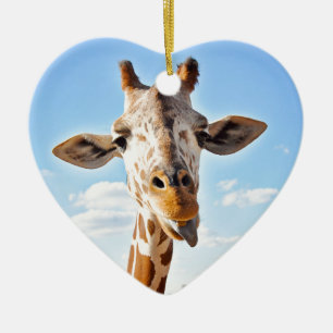 Alberne Giraffe Keramikornament