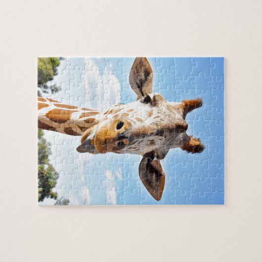 Alberne Giraffe Puzzle (Horizontal)