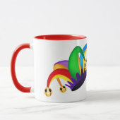 Alberne glückliche Kaffee-Tasse Tasse (Links)