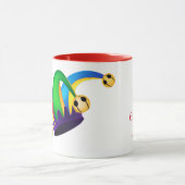 Alberne glückliche Kaffee-Tasse Tasse (Zentrum)