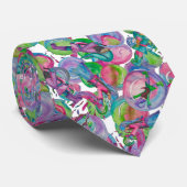 Alberne Gnome mit Blasen Krawatte (Gerollt)