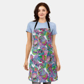 Alberne Gnome mit Blasen Schürze (Getragen)