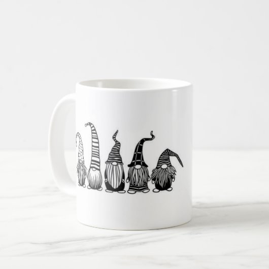 **ALBERNE GNOMES** KAFFEETASSE (Vorderseite Links)