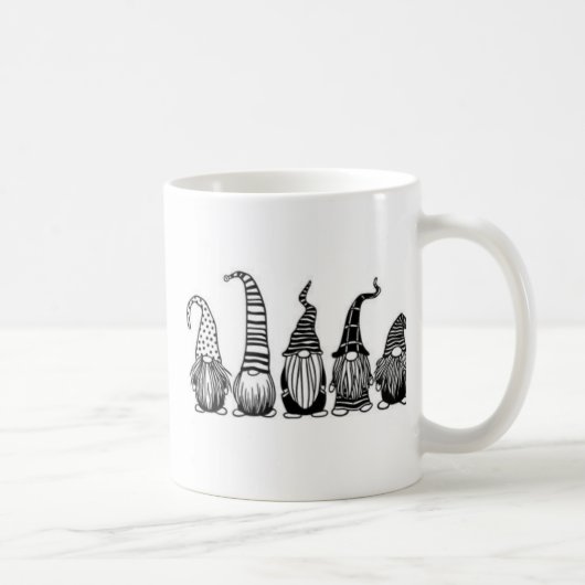 **ALBERNE GNOMES** KAFFEETASSE (Rechts)