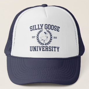 Alberne Goose University Uni Parody Truckerkappe