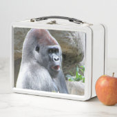 Alberne Gorilla Metal Lunchbox (Beispiel)