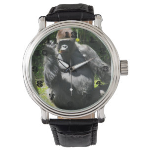 ALBERNE GORILLA-Uhr Armbanduhr