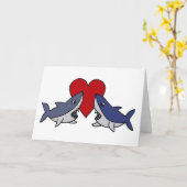 Alberne Haie in der Liebe Art Karte (Gelbe Blume)