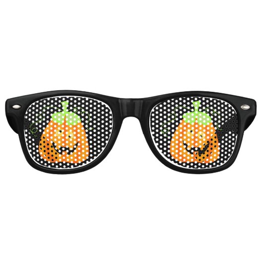 Alberne Halloween Pumpkin Party Sunglass Shades Sonnenbrille (Vorderseite)