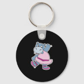 alberne Hippie Schlüsselanhänger (Vorderseite)