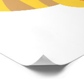 alberne Hummel Poster (Ecke)