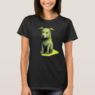 Alberne Hundekunst niedliche Welpen Hündchen Portr T-Shirt