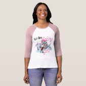 Alberne Jungen Fischen ist für Mädchen, die TShirt (Vorne ganz)