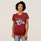 Alberne Jungen Fischen ist für Mädchen Fischen TSh T-Shirt (Vorne ganz)
