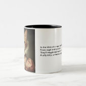 Alberne Kaffee-Tasse Zweifarbige Tasse (Mittel)