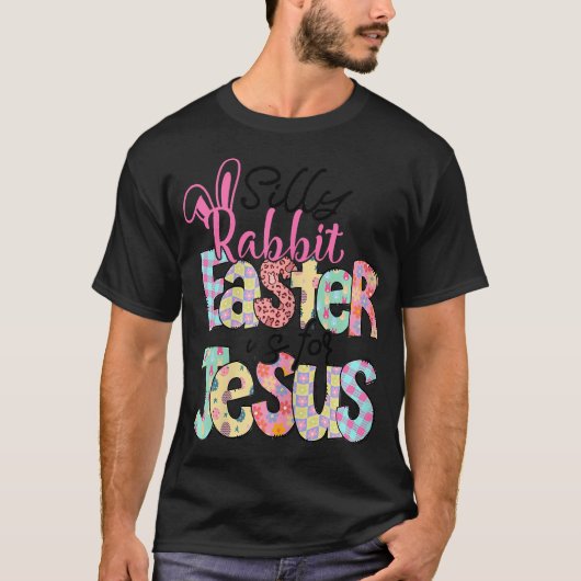 Alberne Kaninchenöster für Jesus Christlich e T-Shirt (Vorderseite)