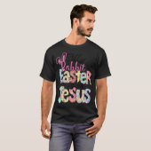 Alberne Kaninchenöster für Jesus Christlich e T-Shirt (Vorne ganz)