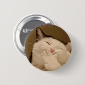 Alberne Katze Buton Button (Vorne & Hinten)