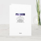 Alberne Katze - Glückliche Vatertagskarte Karte (Rückseite)