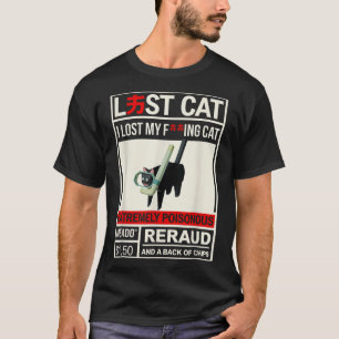 Alberne Katze Meme Ich habe meine Katze extrem gif T-Shirt