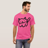 Alberne Katze T-Shirt (Vorne ganz)