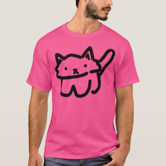 Alberne Katze T-Shirt